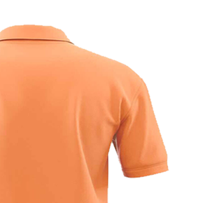 เสื้อยืดแขนสั้นผู้ชาย OEM คุณภาพสูง ผลิตจากผ้าโพลีเอสเตอร์/คอตตอน ทอแบบเรียบ สวมใส่สบาย ระบายอากาศได้ดี เป็นมิตรต่อสิ่งแวดล้อม ทั้งตัว - Product Image 5