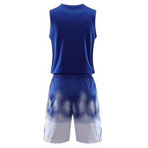 Uniformes de Baloncesto Personalizados de Alta Calidad 100% Poliéster, Último Diseño, Uniformes de Baloncesto para Adultos - Product Image 5