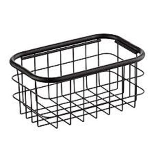 Metal <b>Wire</b> <b>Storage</b> <b>Basket</b> Circle Shape With Handles Stackable Multi Purpose Neatening Organizing Fruit <b>Basket</b> - Product Image 3