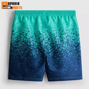 Shorts de Baño para Hombre de Alta Calidad, Corte Regular, Sin Tirantes, Tallas Grandes, para Primavera/Verano, Playa, Aguas Termales, Venta al Por Mayor, OEM - Product Image 2