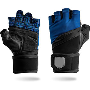 Guantes Deportivos de Microfibra con Almohadilla de Gel para Mujer y Hombre, Medios Dedos, Antideslizantes, Transpirables, Protección para la Palma, Guantes de Gimnasio y Fitness - Product Image 4