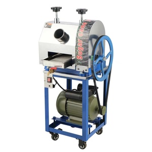 Nuovo manuale in acciaio inox spremiagrumi canna da zucchero macchina automatica estrattore di succo per negozi alimentari impianti di produzione aziende agricole - Product Image 2