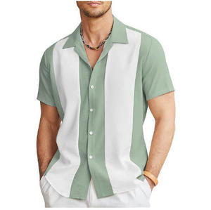 Chemises Hawaïennes d'Été pour Hommes en Gros, Manches Courtes, pour Vacances et Plage - Product Image 1