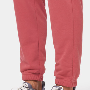 Vente en gros de pantalons de jogging pour hommes en toile légère, de haute qualité, avec logo personnalisé, décontractés, surdimensionnés, à séchage rapide, avec ceinture élastique et poches latérales - Product Image 5