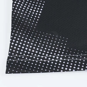 Ensemble de maillots de tennis pour hommes adultes, impression sublimée, col rond, manches courtes, évacuation de l'humidité, respirant, polyester, coupe athlétique, toutes tailles - Product Image 5