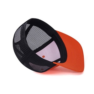Hot Sale Formal 6 Panel Structured 100% Cotton Trucker Cap with logo Custom - Product Image 6