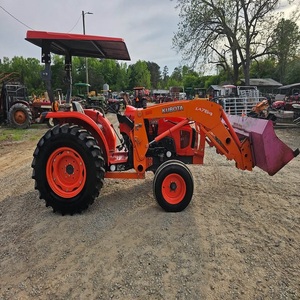 รถแทรกเตอร์ Kubota L4600 4x4 พร้อมที่ตัก คุณภาพเชื่อถือได้ จัดส่งรวดเร็ว เหมาะสำหรับการเกษตร การขนส่ง และการปฏิบัติงานในฟาร์มประจำวัน - Product Image 4