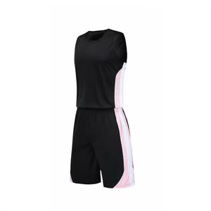 Uniforme de Baloncesto Unisex OEM ODM, Transpirable, Antihumedad, Antibacteriano, de Secado Rápido, Cuello en V, Sin Mangas, Tallas Grandes - Product Image 1