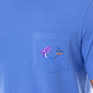 เสื้อยืดตกปลาผู้ชาย แขนยาว แห้งเร็ว กันน้ำ UPF 50 ป้องกันรังสียูวี ผ้าเนื้อยืด ราคาถูก ไม่มีลาย สั่งซื้อขั้นต่ำน้อย มีช่องสำหรับนิ้วโป้ง - Product Image 6