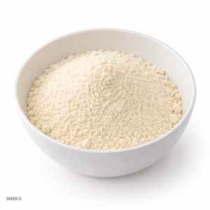 SEED-5 Polvo de Plátano Orgánico Liofilizado 100% Polvo de Fruta Pura |   Calidad Alimentaria, Vida Útil de 24 Meses |   Precio al por Mayor para Suministro a Granel - Product Image 1