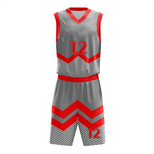 <b>Elite</b> Court Basketball Uniform Package with Advanced Moisture Management, Dynamic Sublimation Design and Professional Team - Product Image 3