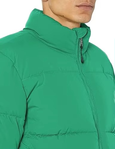 Blousons matelassés grande taille à séchage rapide, personnalisables, de haute qualité, unisexes, prix de gros, fabrication sur mesure, couleur et design personnalisés - Product Image 4