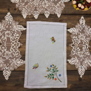 Servilletas y accesorios de tela bordados rectangulares exportados a Europa. Se aceptan pedidos de gran cantidad - Product Image 6