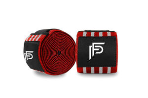 Vendas de Boxeo Rojas para Soporte de Muñeca, Mejor Seguridad en el Entrenamiento en Comparación con las Vendas Tradicionales - Product Image 4