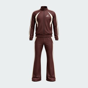 Wholesale 100% Cotton <b>Men's</b> <b>Pullover</b> Hoodie and Washed Flare Bottom Sweatpants OEM Winter Fleece Breathable Tracksuits - Product Image 3