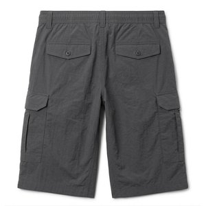 Shorts cargo en nylon pour hommes, personnalisables avec logo, haute qualité, prix abordable, tendance, respirants, avec cordon de serrage - Product Image 3