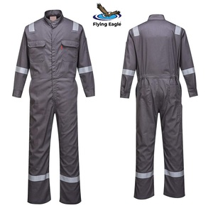High Visibility Reflective Workwear Uniform Waterproof <b>Jacket</b> Pants Safety <b>Construction</b> <b>Work</b> Clothing Set - Product Image 3