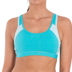 Women's Sports Bra Breathable Comfortable Light Support Running Fitness Yoga Eco-Friendly Sweat-Wicking Quick Dry Racerback - Product Image 1