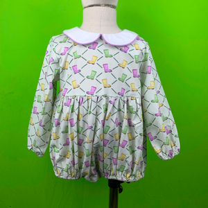 Conjunto de ropa de bebé de algodón con estampado personalizado de 3-4 semanas, mono para bebé, ropa infantil para niñas, 30 piezas - Product Image 5