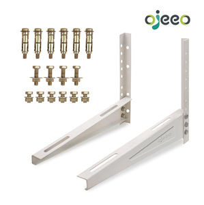 Soporte de Pared para Aire Acondicionado, Fácil Instalación, Resistente, Soporte Exterior para Unidad de Aire Acondicionado, Larga Duración, Alta Estabilidad - Product Image 1