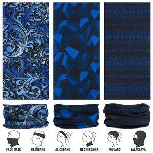 Classic Girls' Winter Neck Gaiter Headwrap Polyester Face Mask <b>Scarf</b> Warmer Bandana Headband - Product Image 3