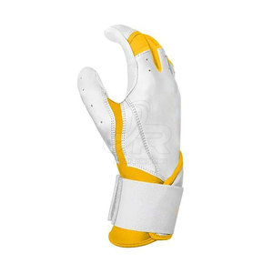 High Grip <b>Baseball</b> Batting Gloves With Sweat Absorbing Material Adjustable Wrist Closure And Breathable Palm Support Design - Product Image 2