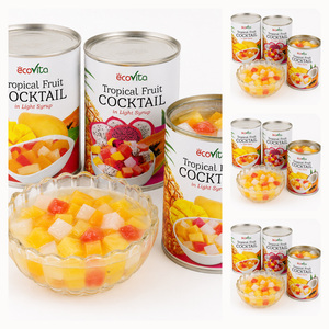 Cocktail de Frutas Tropicales Mixtas de Primera Calidad, Precio de Mayoreo de Fábrica en Vietnam, Empacado en Lata A10, Superventas - Product Image 6