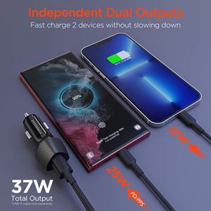 Kit Caricabatterie per Auto USB-C SpeedBoost 25W PD - Product Image 3