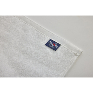 [HANMI TOWEL] 30s Diamond Weave XL Towel (White) Wholesale Bulk Supplier High Absorbent Soft <b>Thick</b> Shower <b>Blanket</b> Washcloth - Product Image 4
