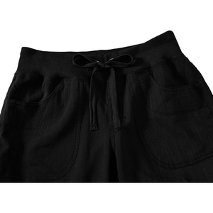 Pantalones Capri Cargo para Mujer, Ecológicos, Lavados, Estilo Urbano, Sólidos, Ligeros, de Secado Rápido, Casuales para Exteriores, con Bolsillos - Product Image 5