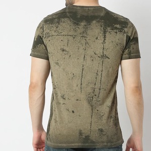 เสื้อยืดคอกลมแขนสั้นสไตล์สปอร์ตสำหรับผู้ชาย หมายเลขดิจิตอล 86 ลายธงชาติอเมริกัน แห้งเร็ว ระบายอากาศได้ดี ผ้าฝ้าย 100% ทรงปกติ - Product Image 2