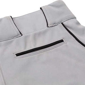 Children’s <b>Baseball</b> Pants Youth Sports Uniform Pants Printed Custom OEM <b>Baseball</b> Uniform Pants Black Striped Sliding Pants - Product Image 6