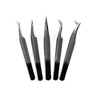 DANTRIC IMPLANTS – Kit de pinces à cils de précision en acier inoxydable, modèle NN-5321, pointe lisse et durable, outils de beauté professionnels pour cils - Product Image 6