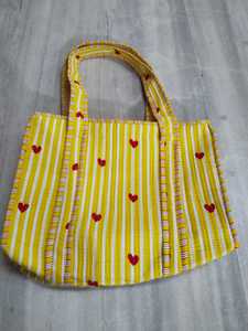 Fabricante de Bolsas de Tela de Algodón de Jaipur, Proveedor B2B, Bolsos de Hombro de Tela Jaipuri, Bolsas de Compras Reutilizables Personalizadas, Ecológicas - Product Image 4