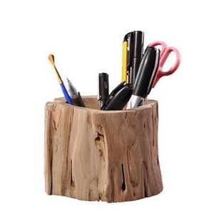 Modern Wooden Pen Organizer for Office and <b>Study</b> Table - Product Image 1