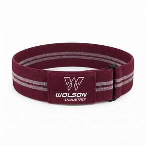 Banda de Resistencia de Flujo Sanguíneo Portátil de Nailon, Diseño Flexible y Ajustable, Ecológica, Alta Elasticidad, para Ejercicios Intensos - Product Image 1
