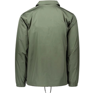 Unisex Relaxed Fit <b>Coach</b> Jacket Lightweight Windproof Polyester/Cotton Casual Streetwear Outerwear <b>Coach</b> Jacket For Online Sale - Product Image 6