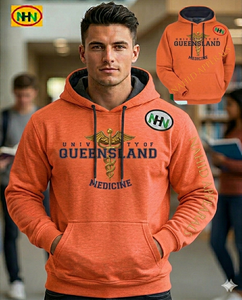 Sudadera con Capucha de Algodón para Hombre, Calidad de Exportación, Ropa de Marca, Sudaderas al por Mayor, Ropa Casual para Hombre, Fabricación OEM en Bangladesh - Product Image 6