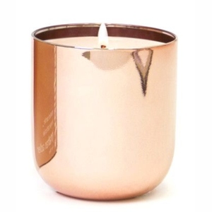 Luxury Gold Electroplated Aluminum <b>Candle</b> Jar Wholesale Two-tone White Aluminum Scented <b>Candle</b> Container with Lid for Home Decor - Product Image 5