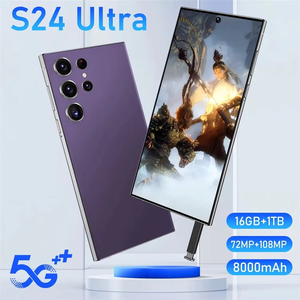รายละเอียดคมชัด โทรศัพท์มือถือรุ่นใหม่ S24Ultra 16G+1TB 5G สมาร์ทโฟนสำหรับรุ่นโทรศัพท์ Android 14 - Product Image 1