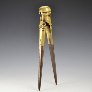 Diviseur d'artiste en laiton de haute qualité, outil de dessin à motif droit pour usage professionnel, disponible à prix de gros. - Product Image 3