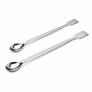 Cuchara de Muestreo de Laboratorio de Acero Inoxidable 304 de Alta Calidad, Cuchara de Laboratorio, Espátula - Product Image 1