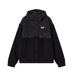 <b>Mens</b> Black Sherpa Fleece Half Zip Hoodie Oversized Thermal Pullover Warm Casual <b>Winter</b> Outdoor Sportswear <b>Jacket</b> - Product Image 2