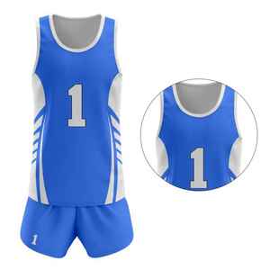 Wholesale Breathable Smooth Stretch Customised Design And Logo Team Wear <b>Colour</b> Printed Volleyball Uniform <b>Sets</b> - Product Image 4