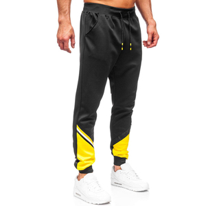 กางเกงลำลองผู้ชายแบบสั่งตัด ดีไซน์พิเศษ คุณภาพสูง ระบายอากาศได้ดี แห้งเร็ว เป็นมิตรกับสิ่งแวดล้อม ผลิตจากโพลีเอสเตอร์/ผ้าฝ้าย กางเกงผู้ชายแบบซักแล้ว - Product Image 5