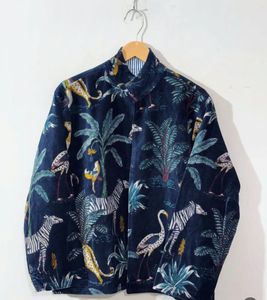 Bata de terciopelo con estampado de rayas, estilo bohemio acolchado, 100% algodón, cierre con cordón, de secado rápido y transpirable, regalo del Día del Padre para esposa - Product Image 4