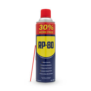 Roadpower Spray Lubricante Desoxidante Multiusos Sin Silicona (500ml) en Aerosol con Aplicador de Paja que Elimina Eficazmente - Product Image 1