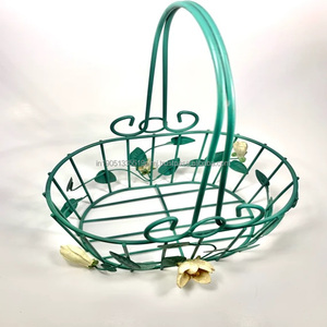 Modern Design <b>Laundry</b> <b>Wire</b> Mesh Storage <b>Basket</b> Wholesale Custom Black Powder Coated Metal <b>Wire</b> <b>Basket</b> or Kitchen Storage <b>Basket</b> - Product Image 6