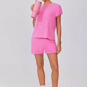 Nouvel Arrivage 2026 : Ensemble Short et T-shirt Femme de Haute Qualité pour l'Été à Prix Abordable - Product Image 5