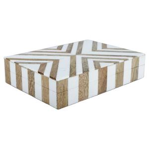 Handmade <b>Indian</b> Bone Inlay Jewelry Box Custom Size and Design Storage for <b>Rings</b>, Necklaces, Bracelets, and Luxury Home Decor - Product Image 3